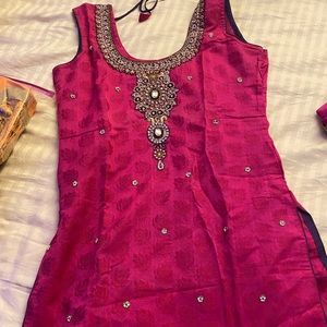 Indian Akarkali three piece set